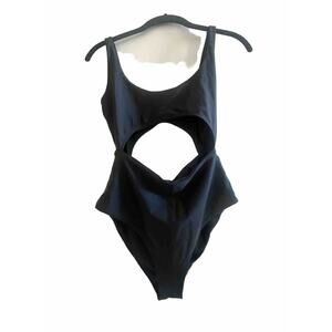 New Women’s ZAFUL‎ Black One-piece Cutout Bikini Black Small 4 Bathing Swim Suit
